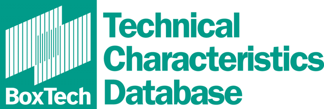 BoxTech Technical Characteristics Database