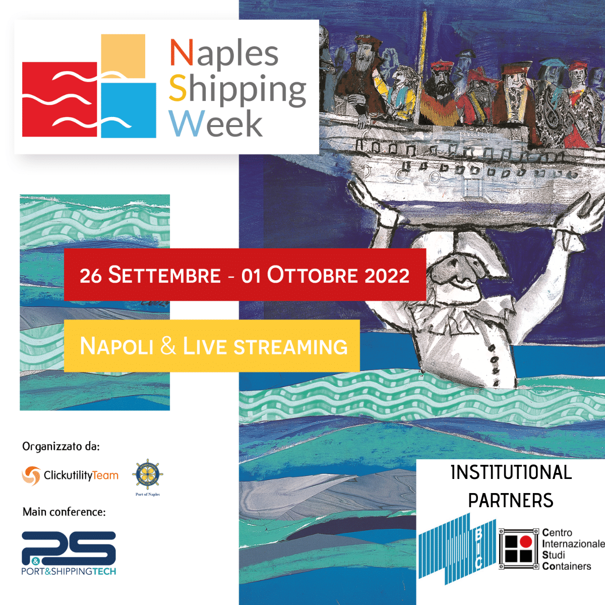 Naples shipping week bureau international des containers et du